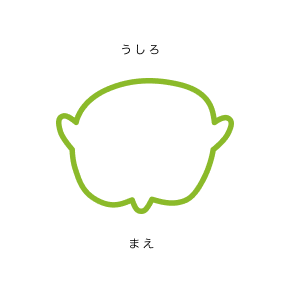 短頭症(絶壁頭)